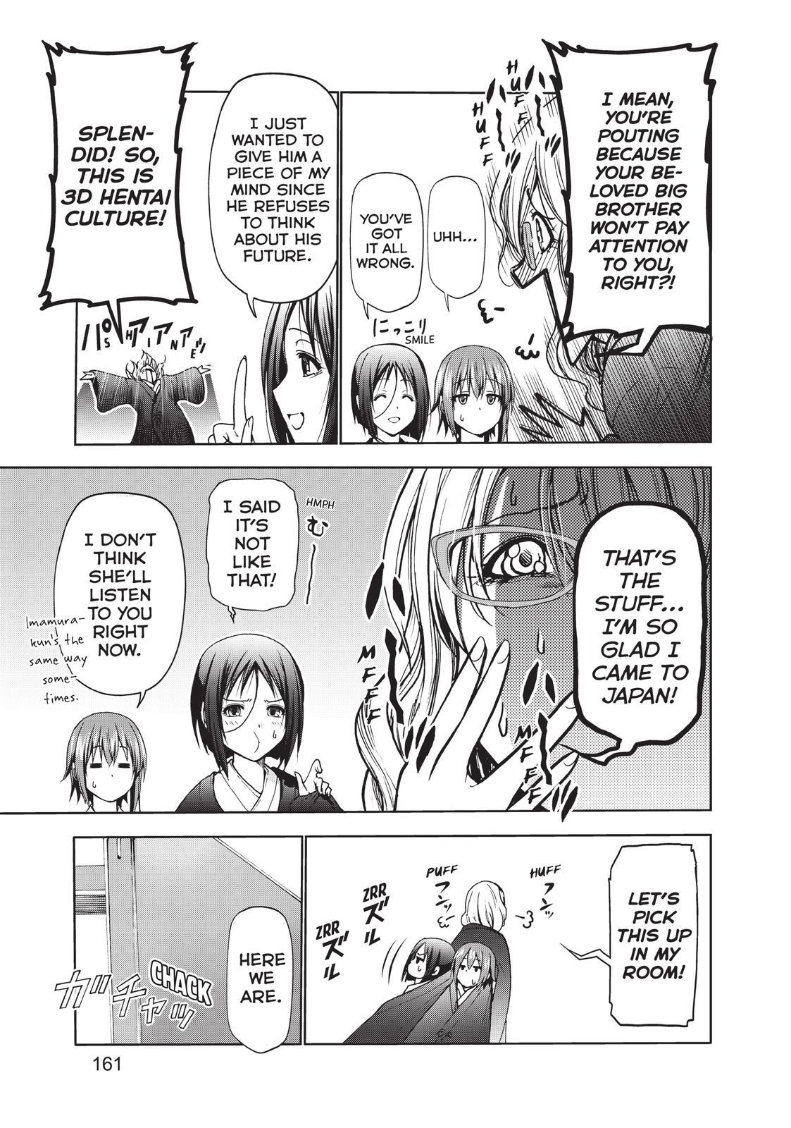 Grand Blue Chap 49 - Next Chap 50