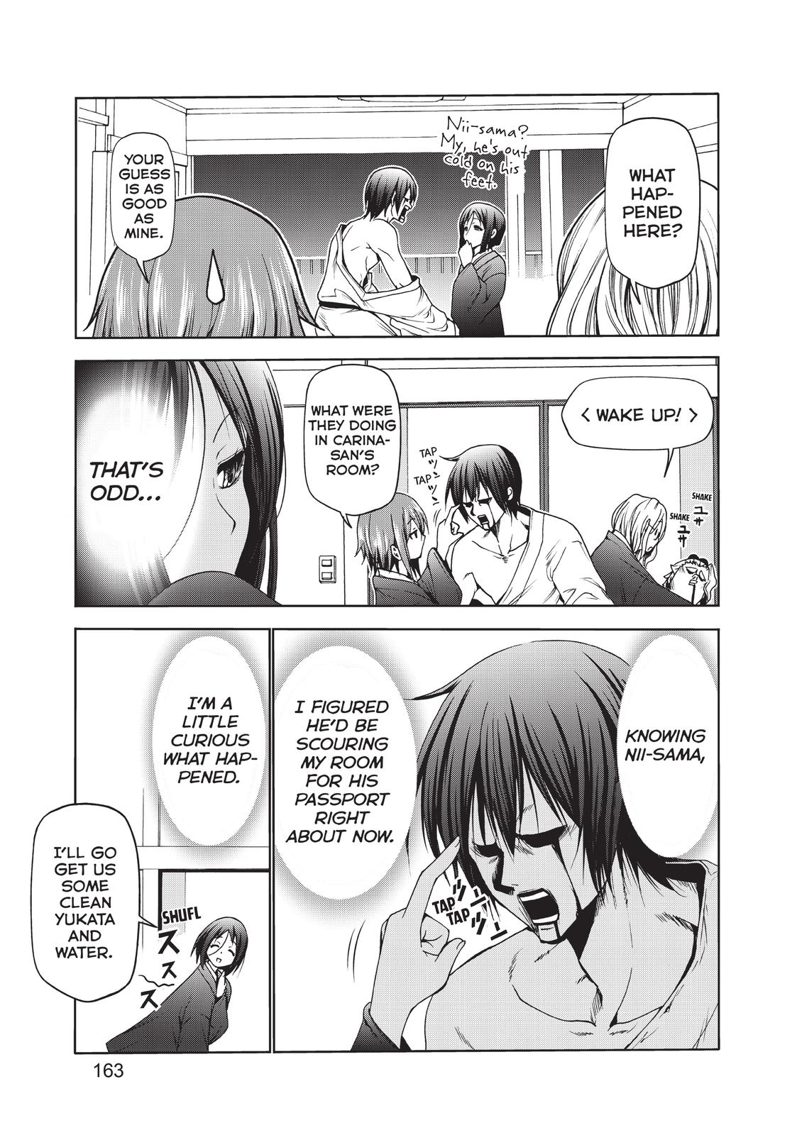 Grand Blue Chap 49 - Next Chap 50