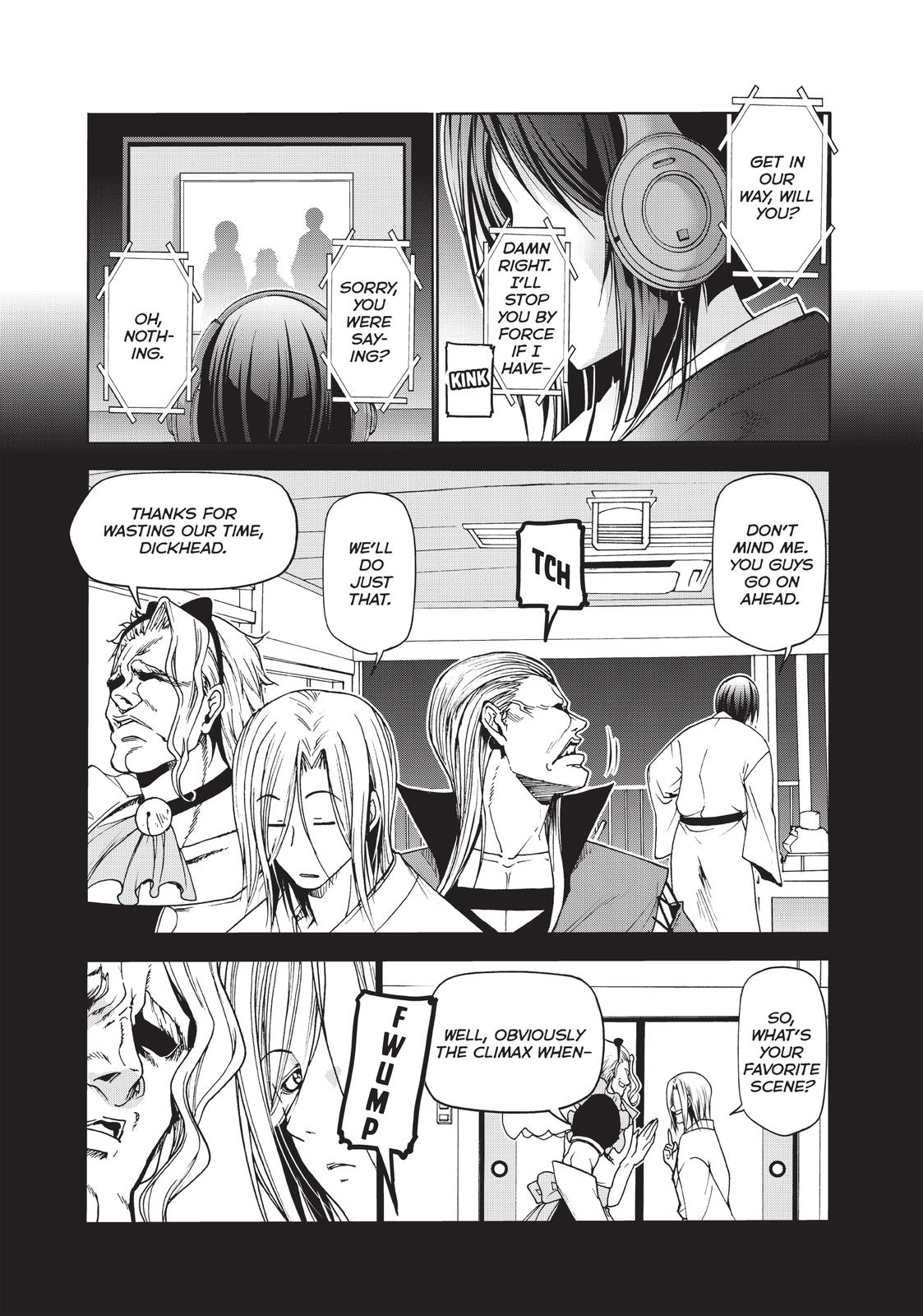 Grand Blue Chap 49 - Next Chap 50