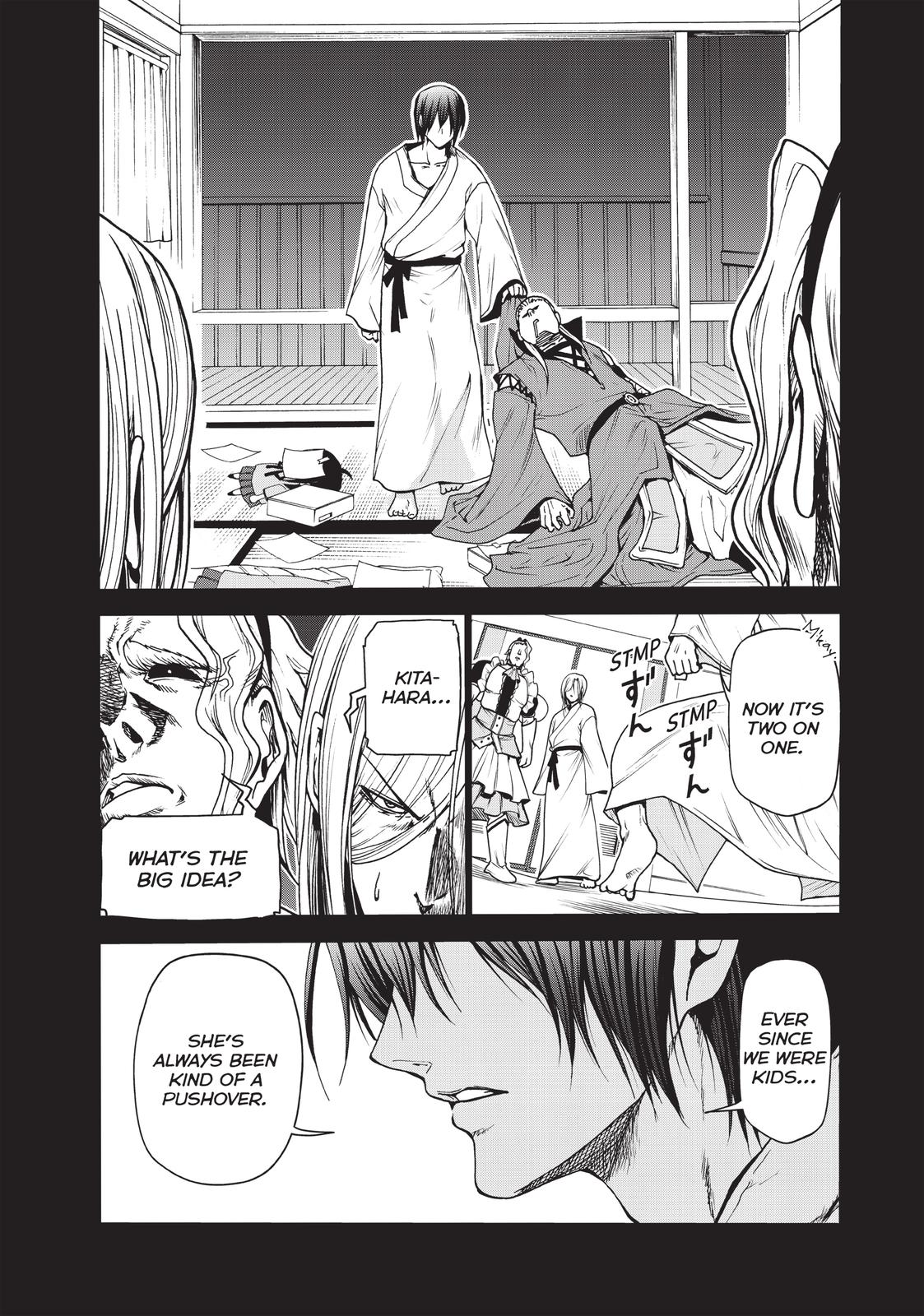 Grand Blue Chap 49 - Next Chap 50