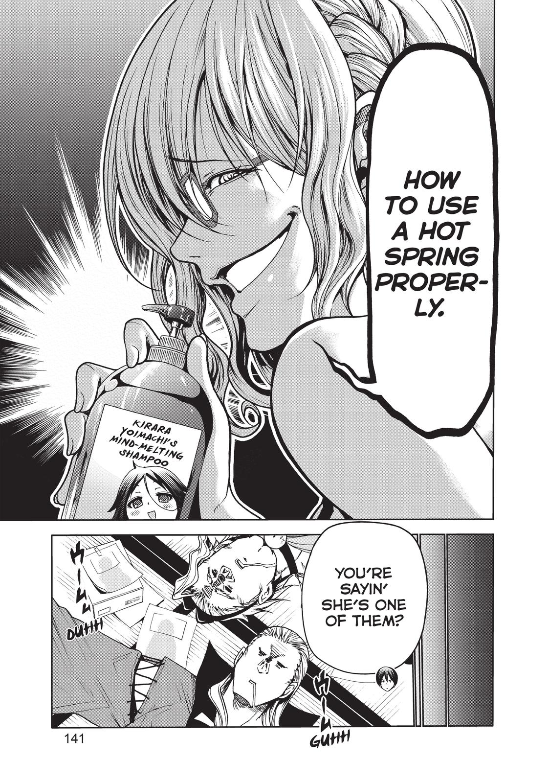 Grand Blue Chap 49 - Next Chap 50