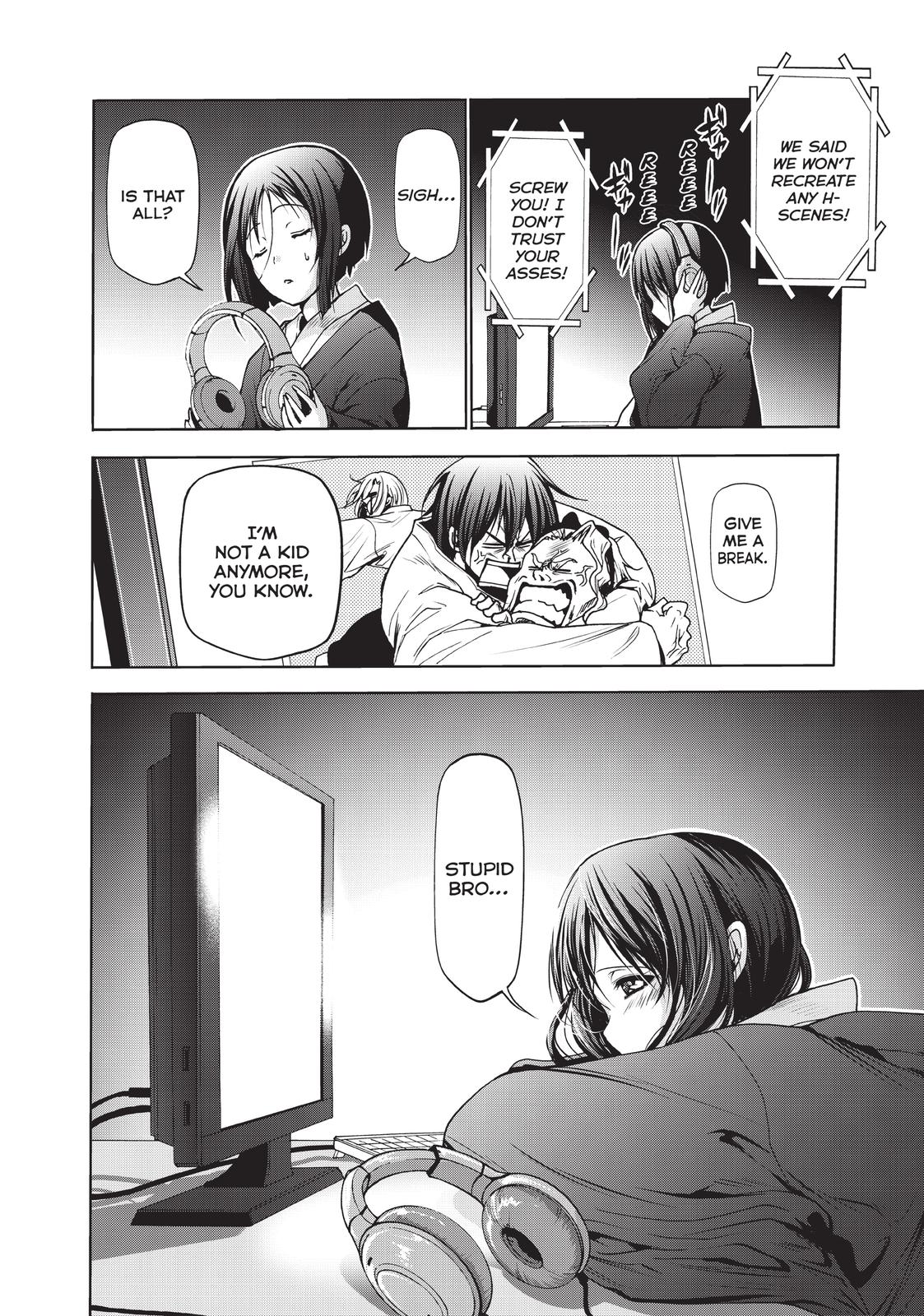 Grand Blue Chap 49 - Next Chap 50