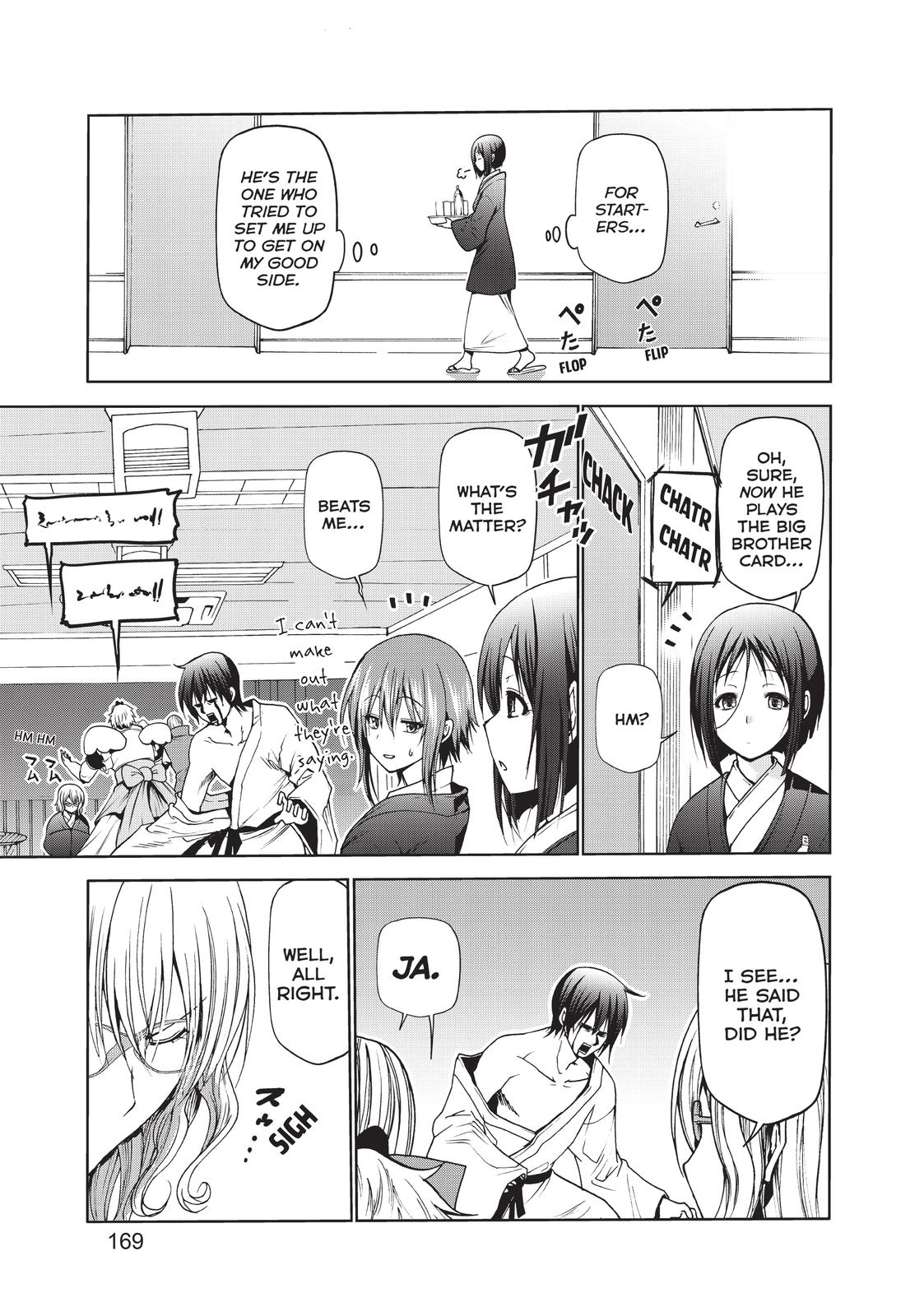 Grand Blue Chap 49 - Next Chap 50