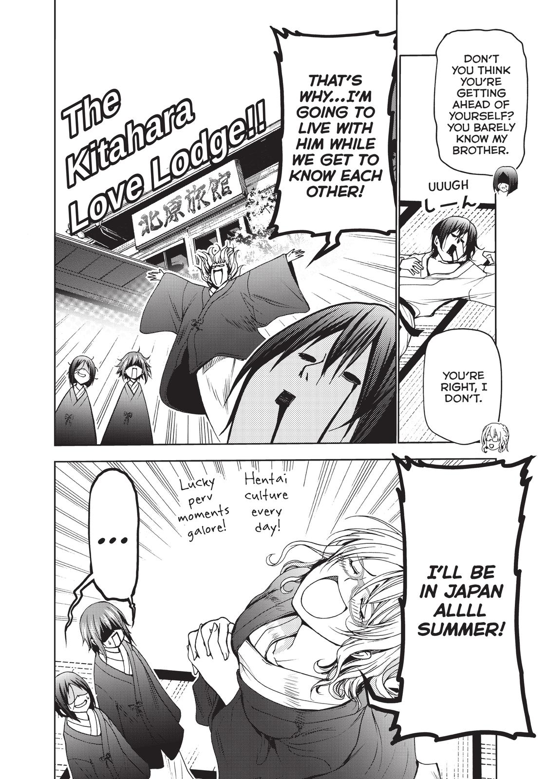 Grand Blue Chap 49 - Next Chap 50
