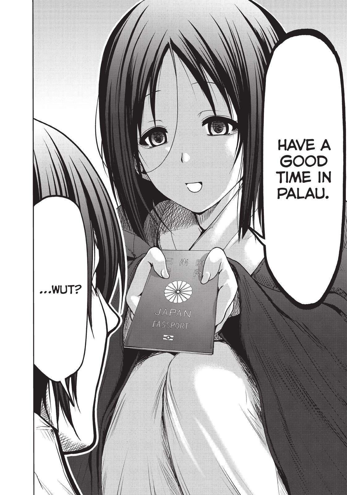 Grand Blue Chap 49 - Next Chap 50