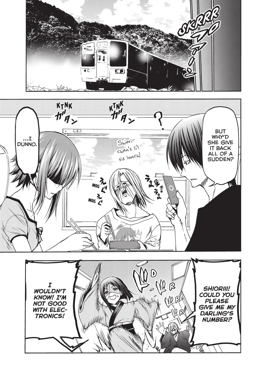 Grand Blue Chap 49 - Next Chap 50
