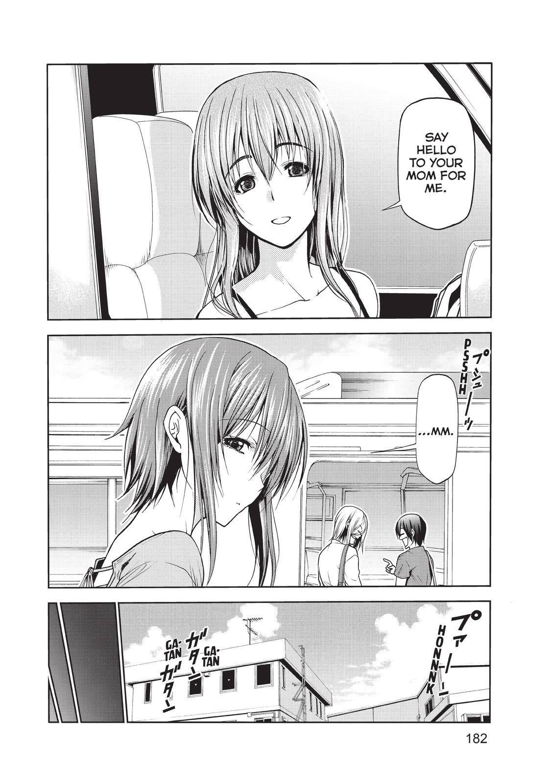 Grand Blue Chap 49.5 - Next Chap 50.5