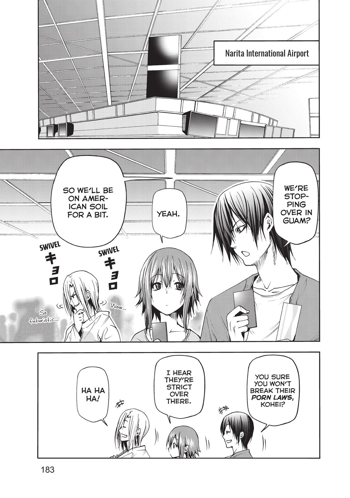 Grand Blue Chap 49.5 - Next Chap 50.5