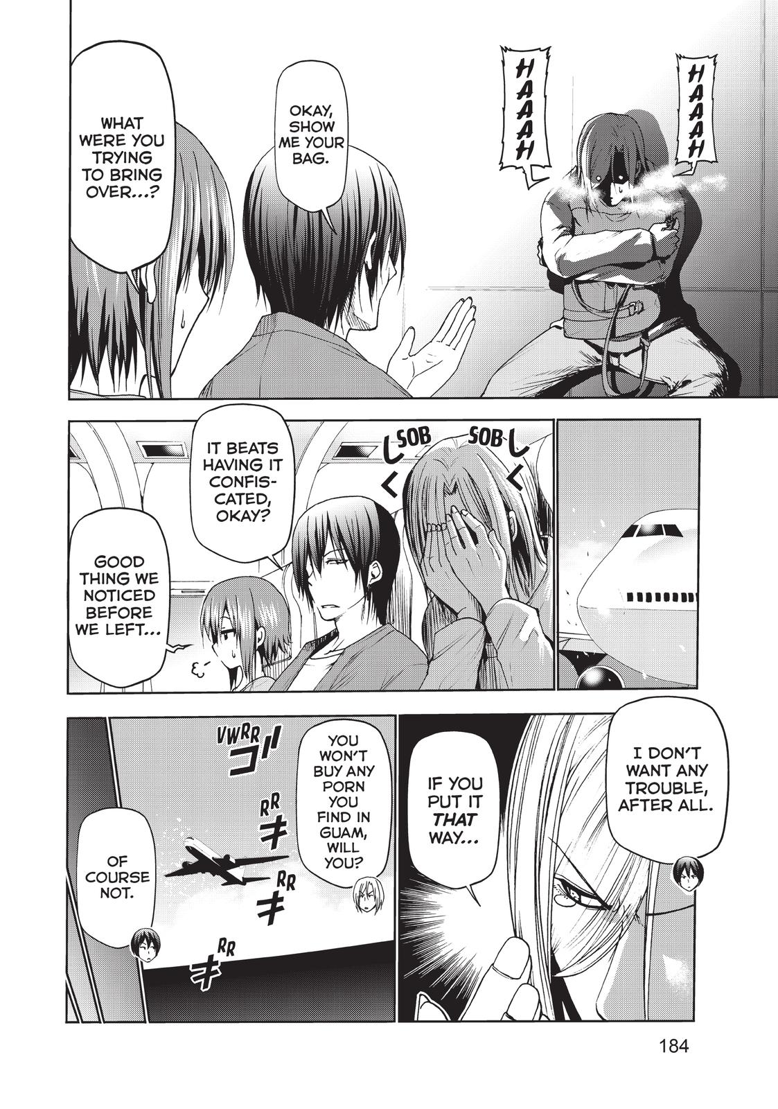 Grand Blue Chap 49.5 - Next Chap 50.5