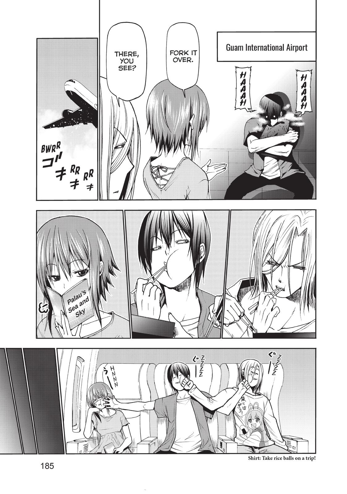 Grand Blue Chap 49.5 - Next Chap 50.5