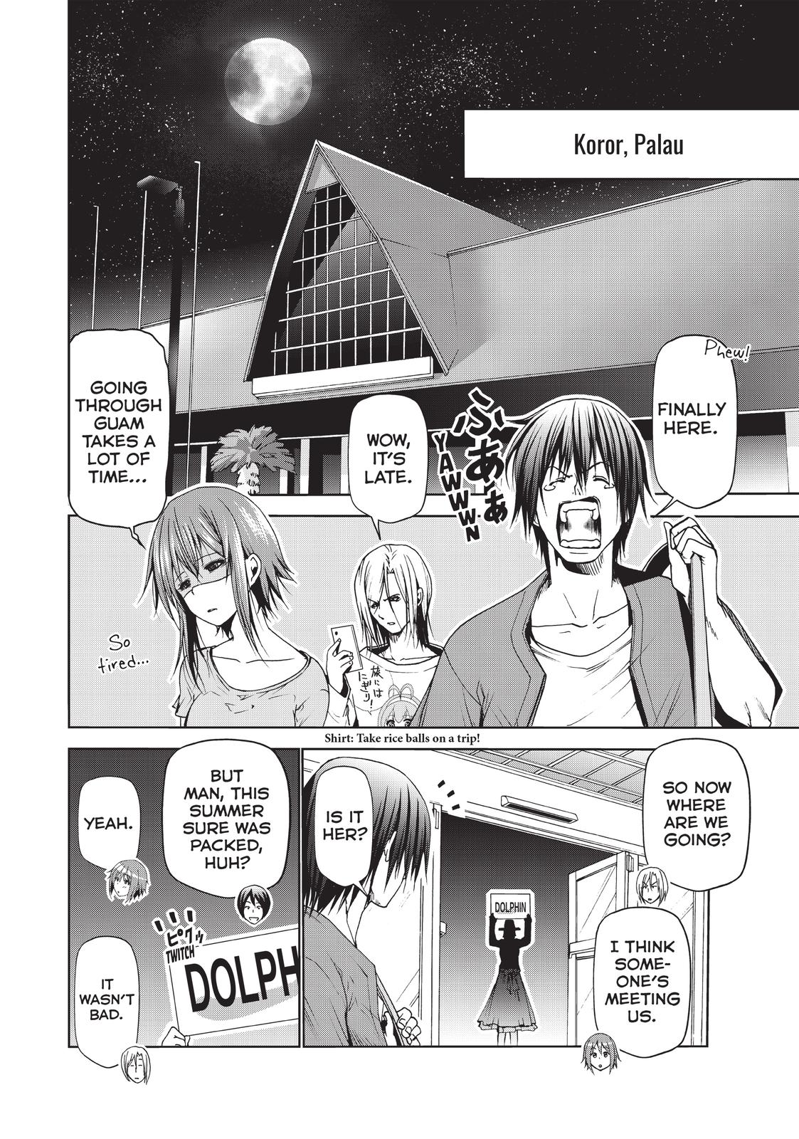 Grand Blue Chap 49.5 - Next Chap 50.5