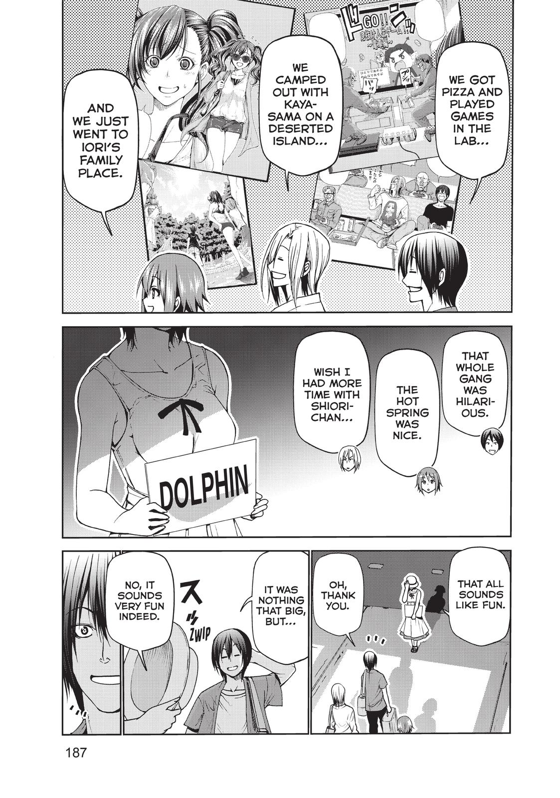 Grand Blue Chap 49.5 - Next Chap 50.5