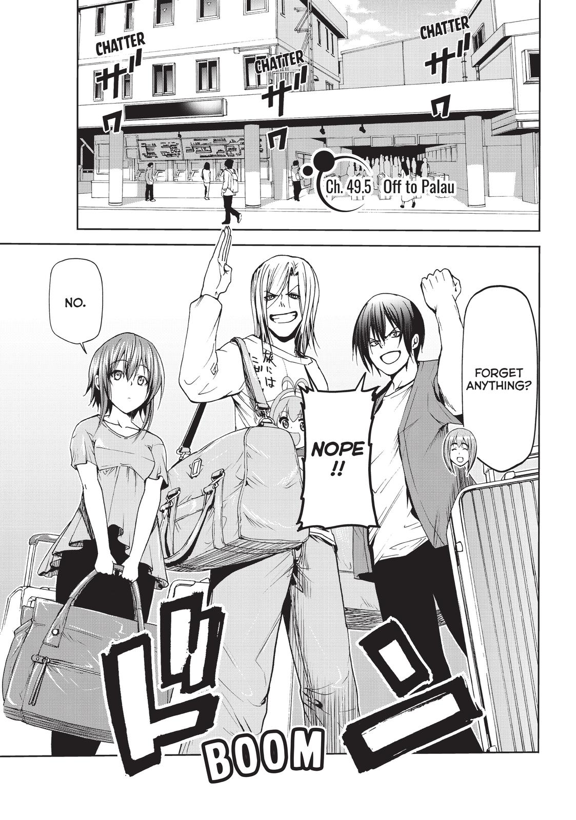 Grand Blue Chap 49.5 - Next Chap 50.5