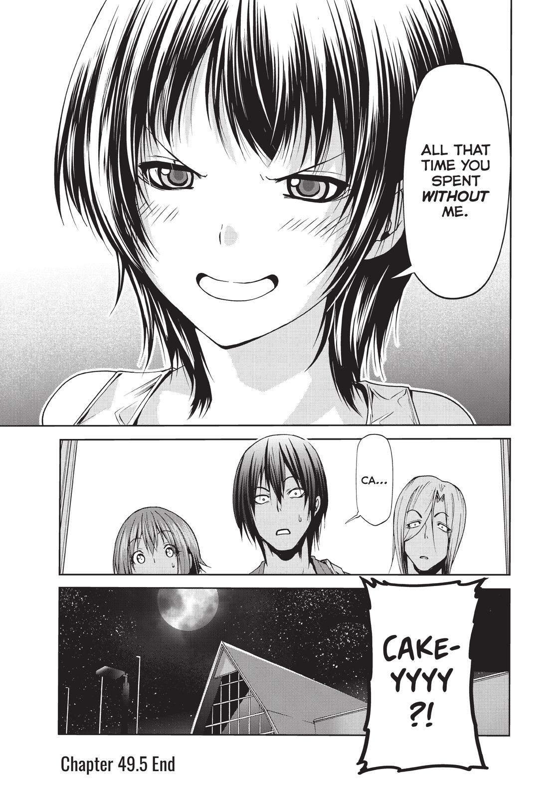 Grand Blue Chap 49.5 - Next Chap 50.5