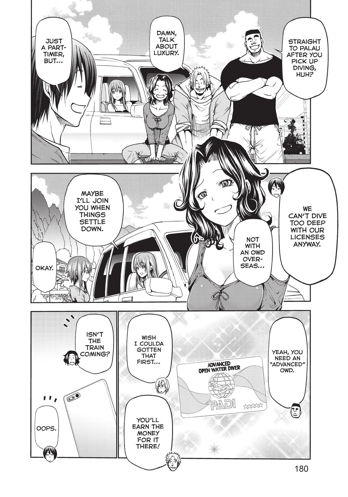 Grand Blue Chap 49.5 - Next Chap 50.5