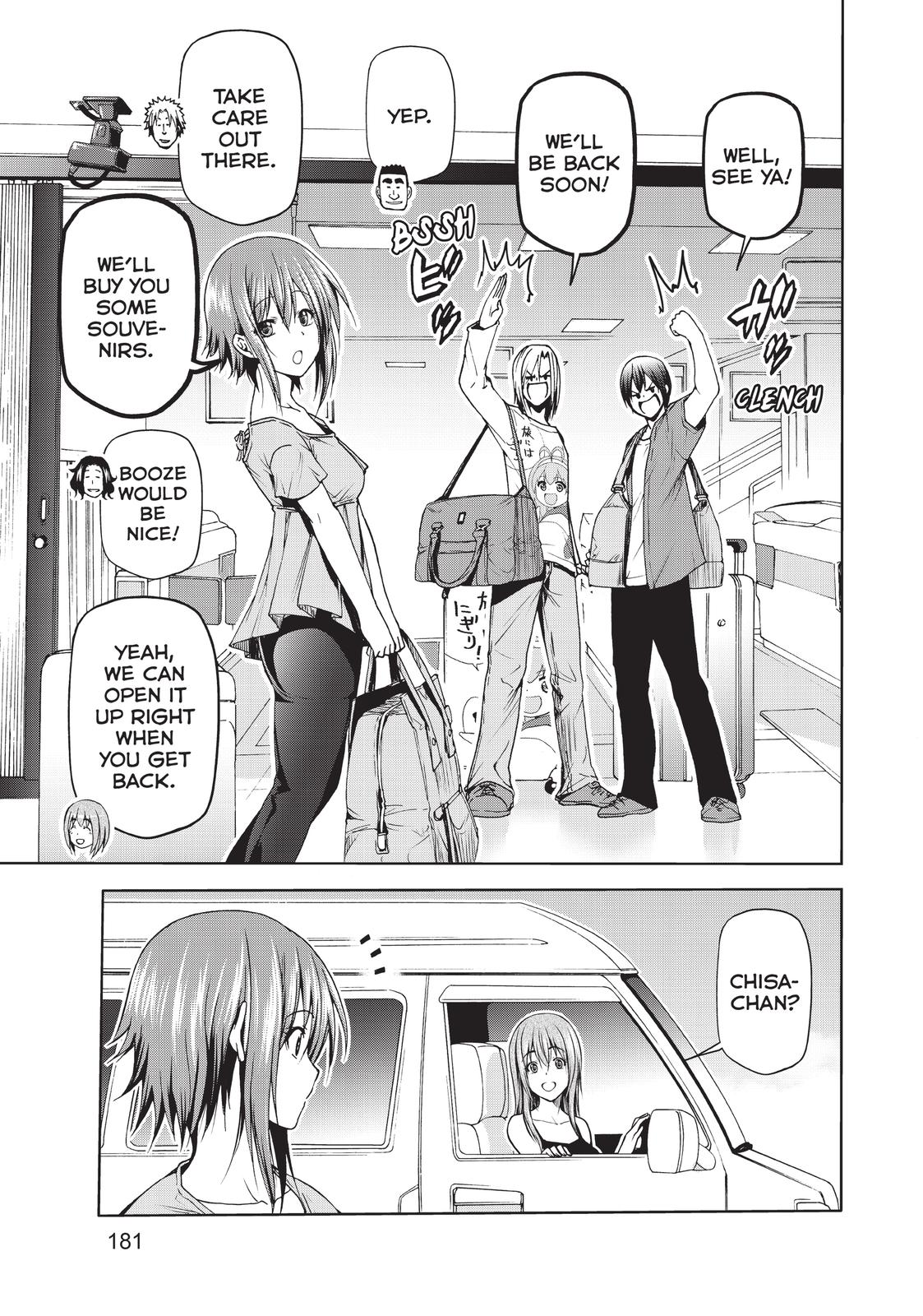 Grand Blue Chap 49.5 - Next Chap 50.5