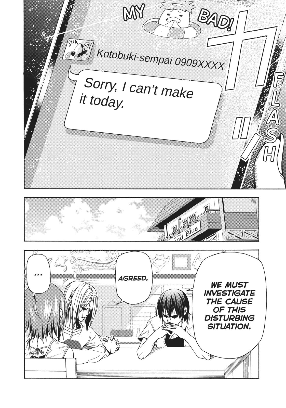 Grand Blue Chap 40 - Next Chap 41