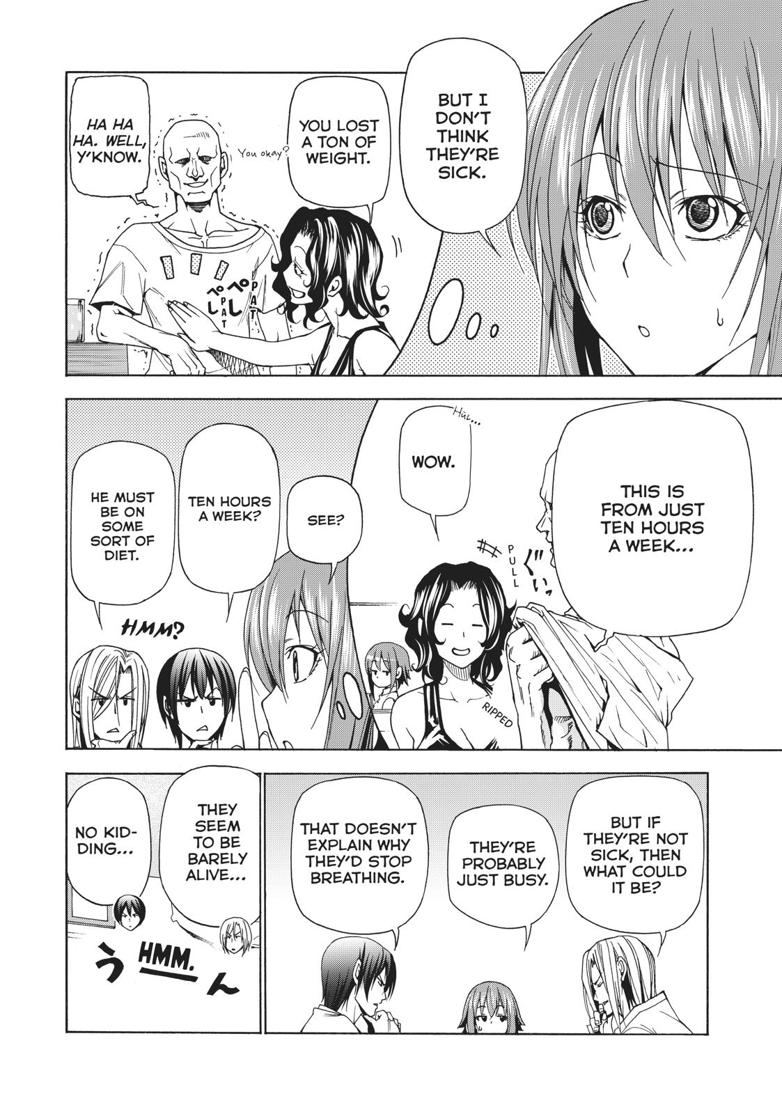 Grand Blue Chap 40 - Next Chap 41