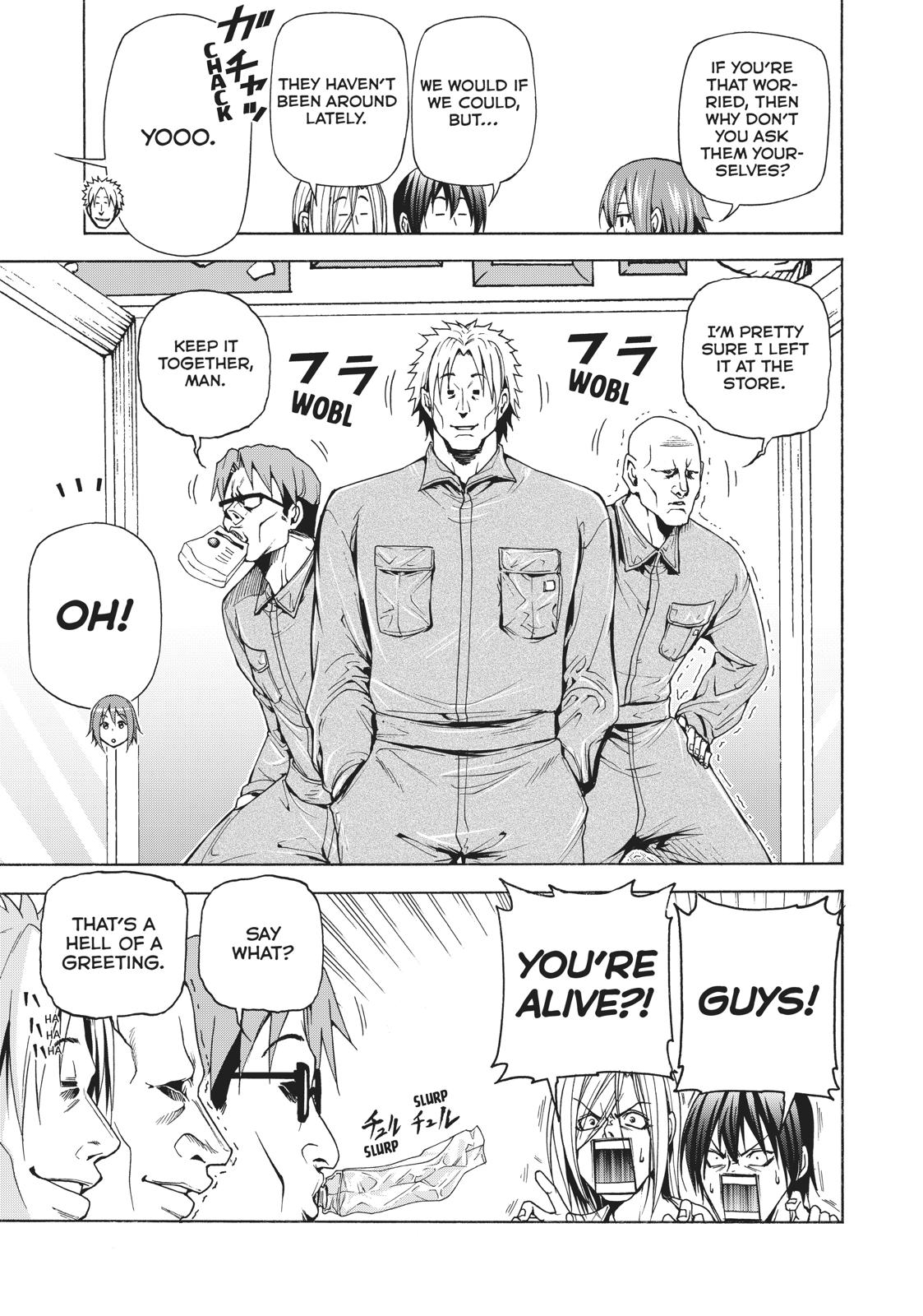 Grand Blue Chap 40 - Next Chap 41