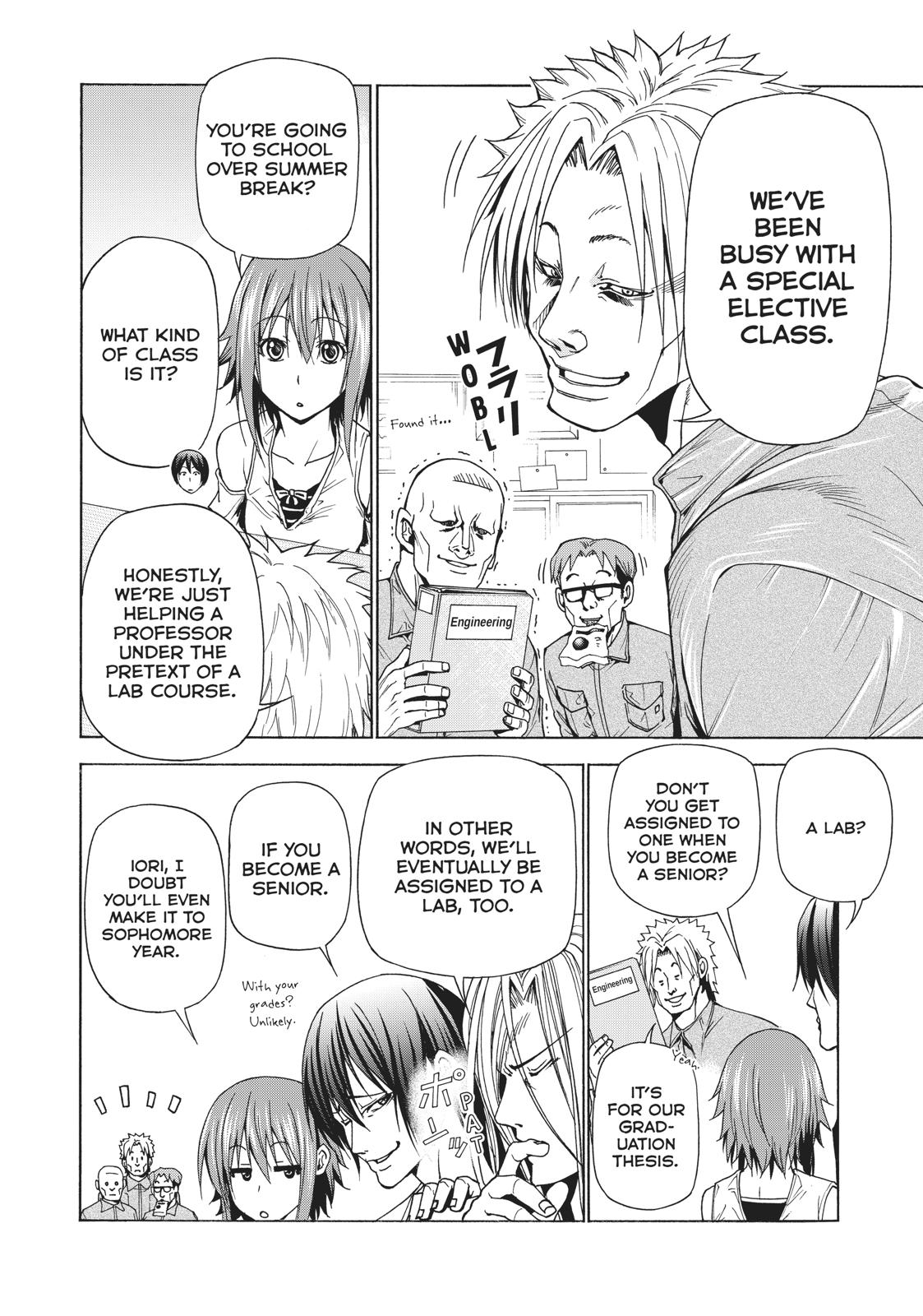 Grand Blue Chap 40 - Next Chap 41