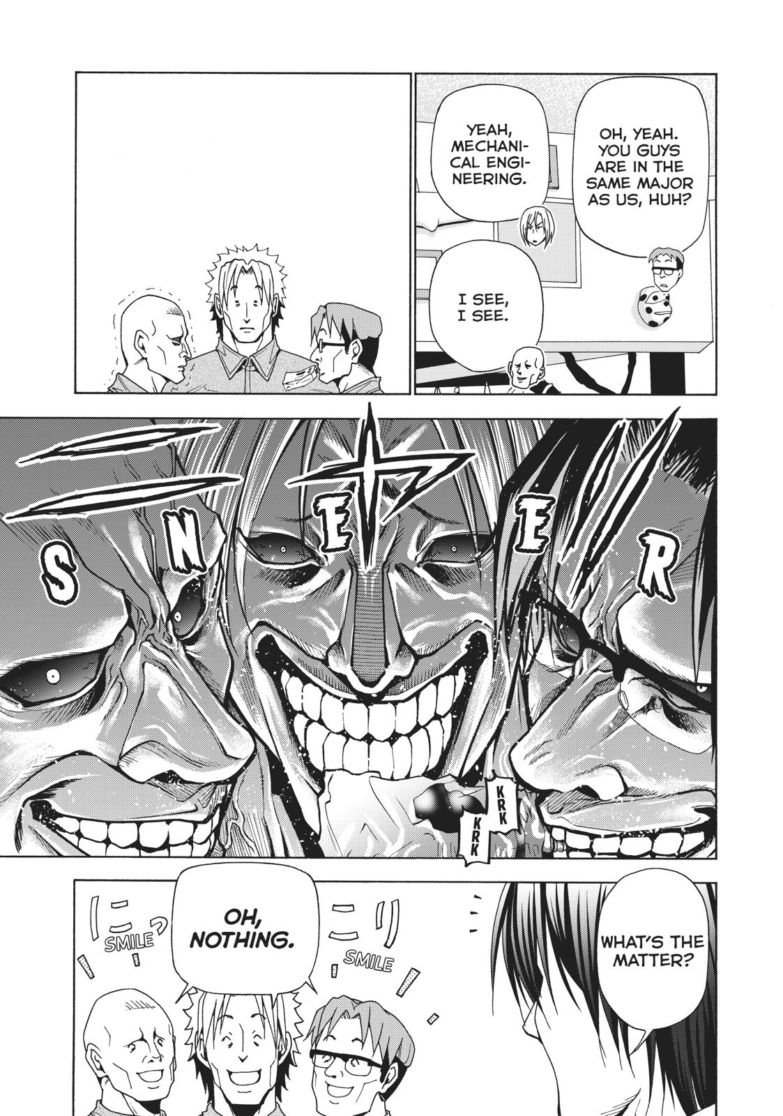 Grand Blue Chap 40 - Next Chap 41