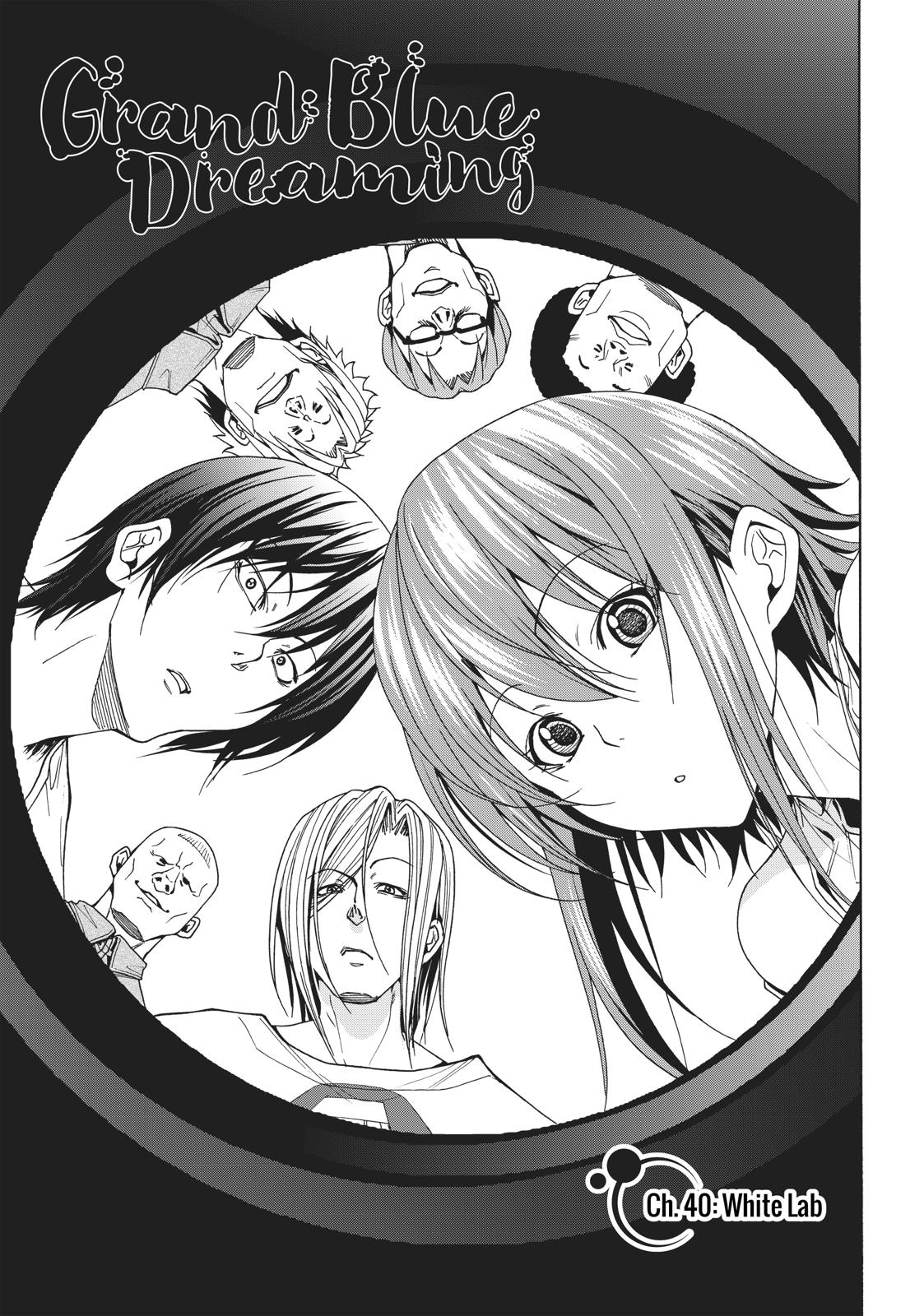 Grand Blue Chap 40 - Next Chap 41