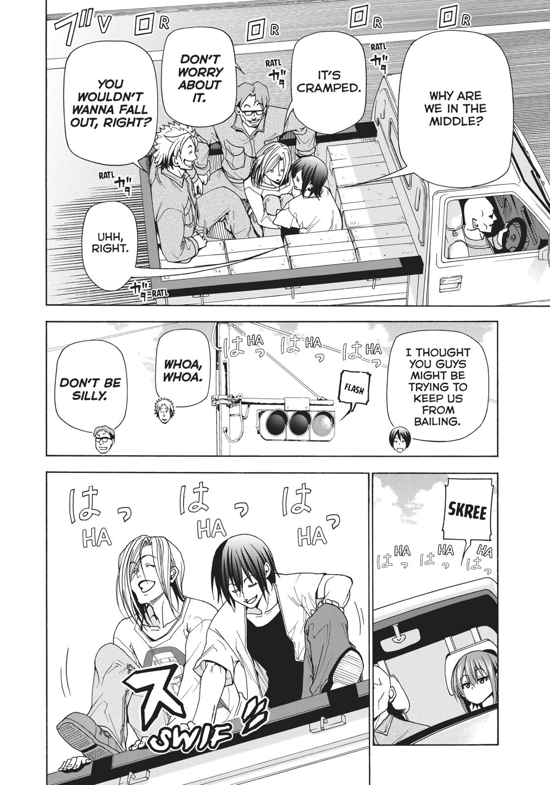 Grand Blue Chap 40 - Next Chap 41