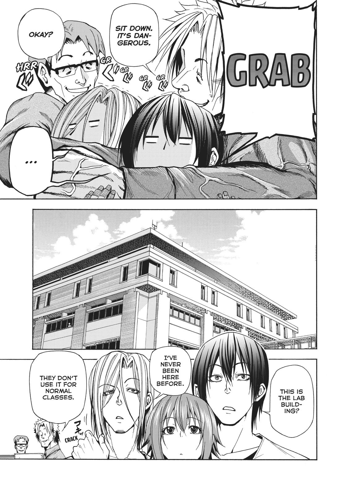 Grand Blue Chap 40 - Next Chap 41