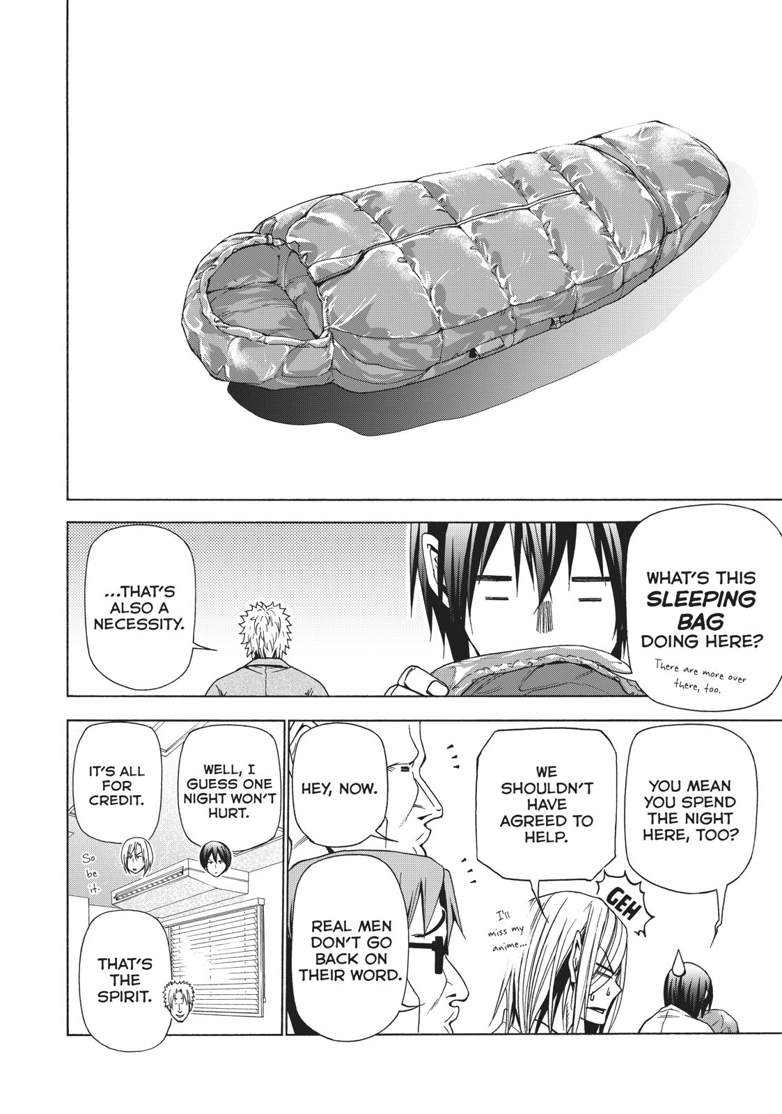Grand Blue Chap 40 - Next Chap 41