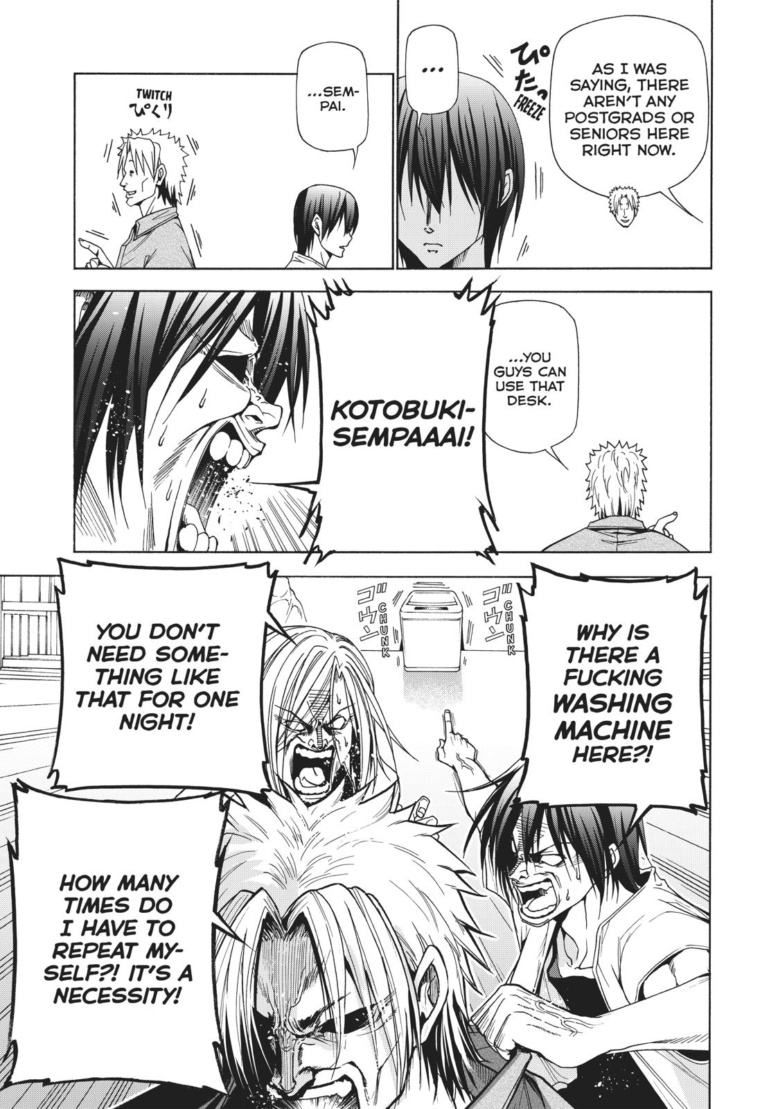 Grand Blue Chap 40 - Next Chap 41