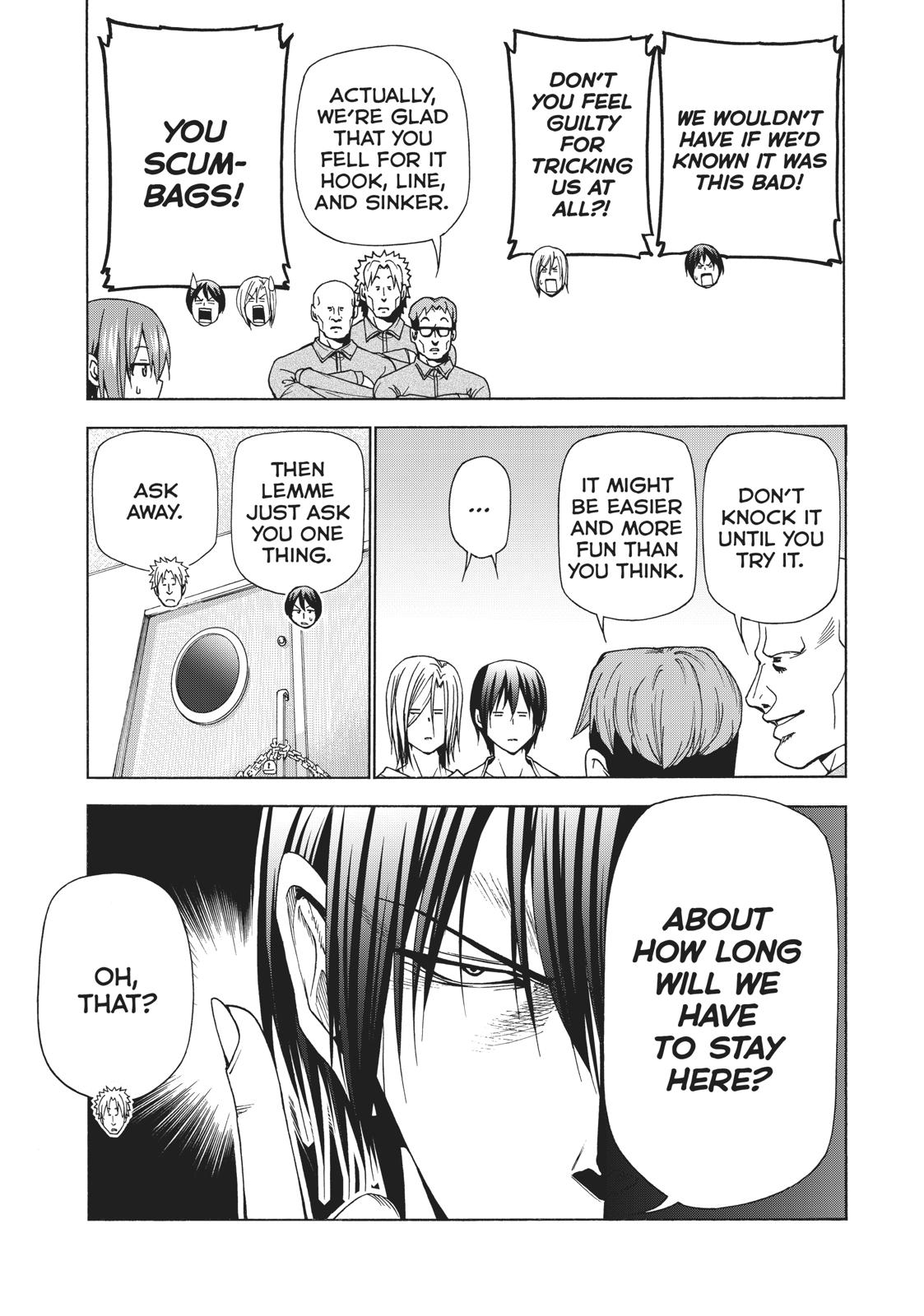 Grand Blue Chap 40 - Next Chap 41