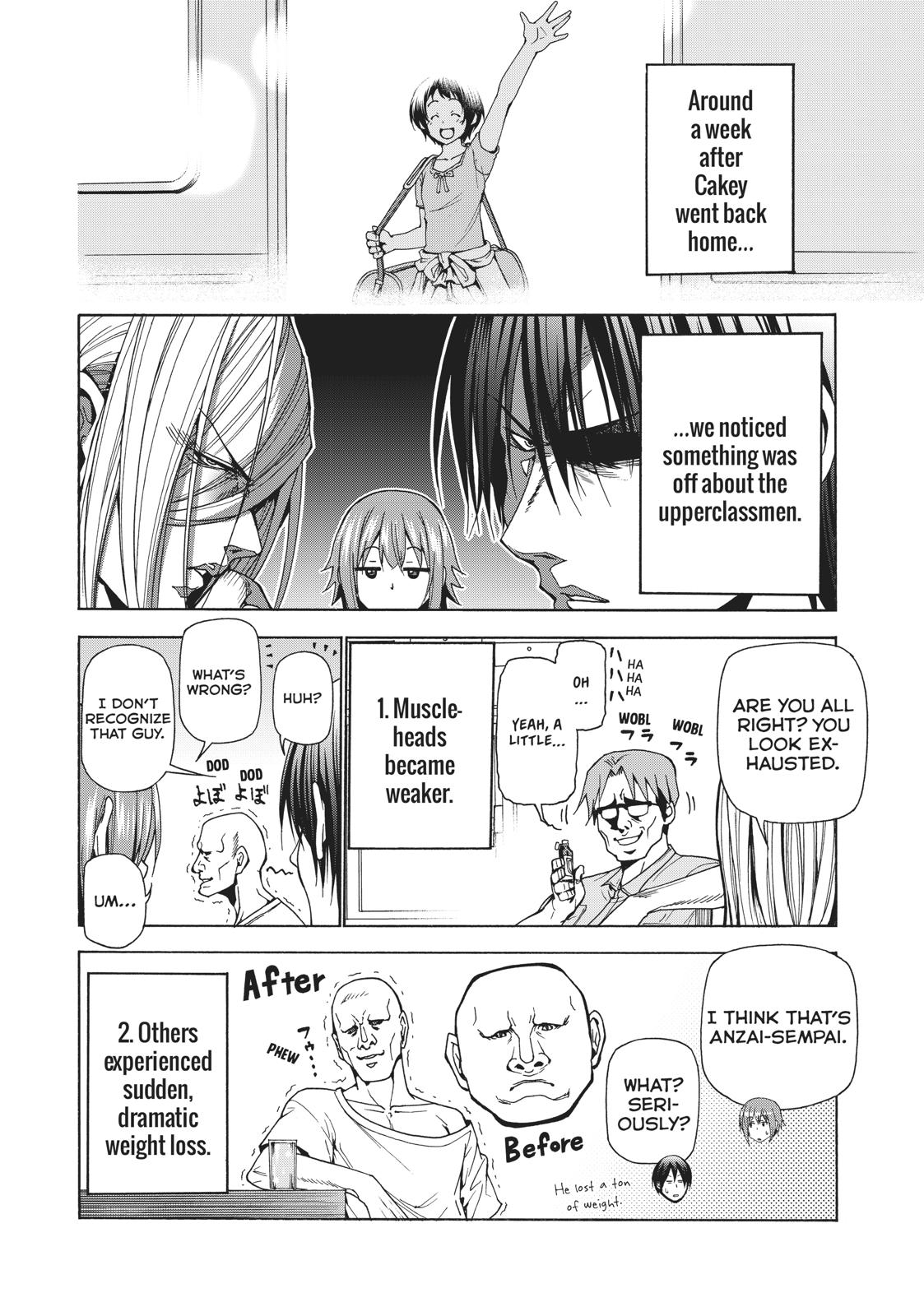 Grand Blue Chap 40 - Next Chap 41