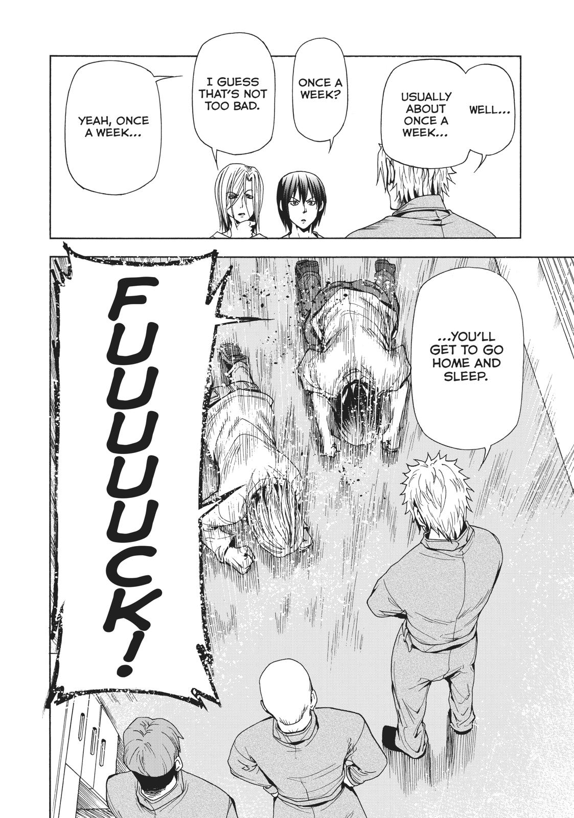 Grand Blue Chap 40 - Next Chap 41