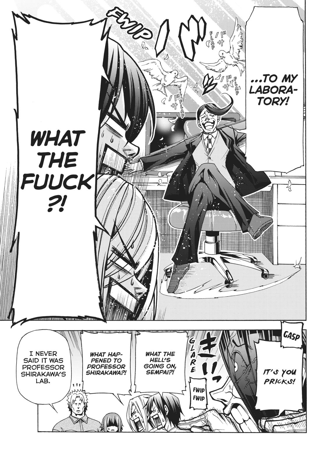Grand Blue Chap 40 - Next Chap 41