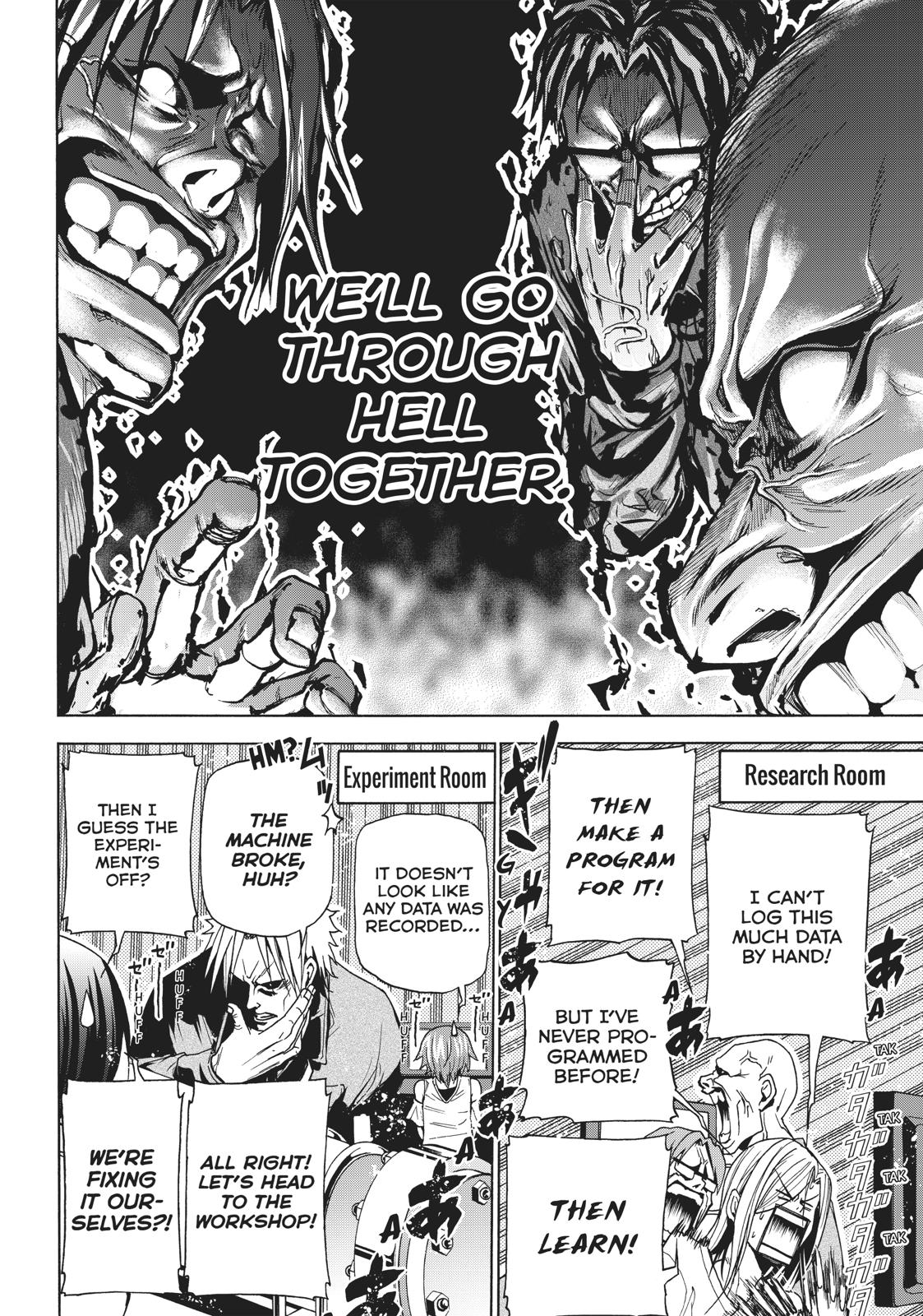 Grand Blue Chap 40 - Next Chap 41