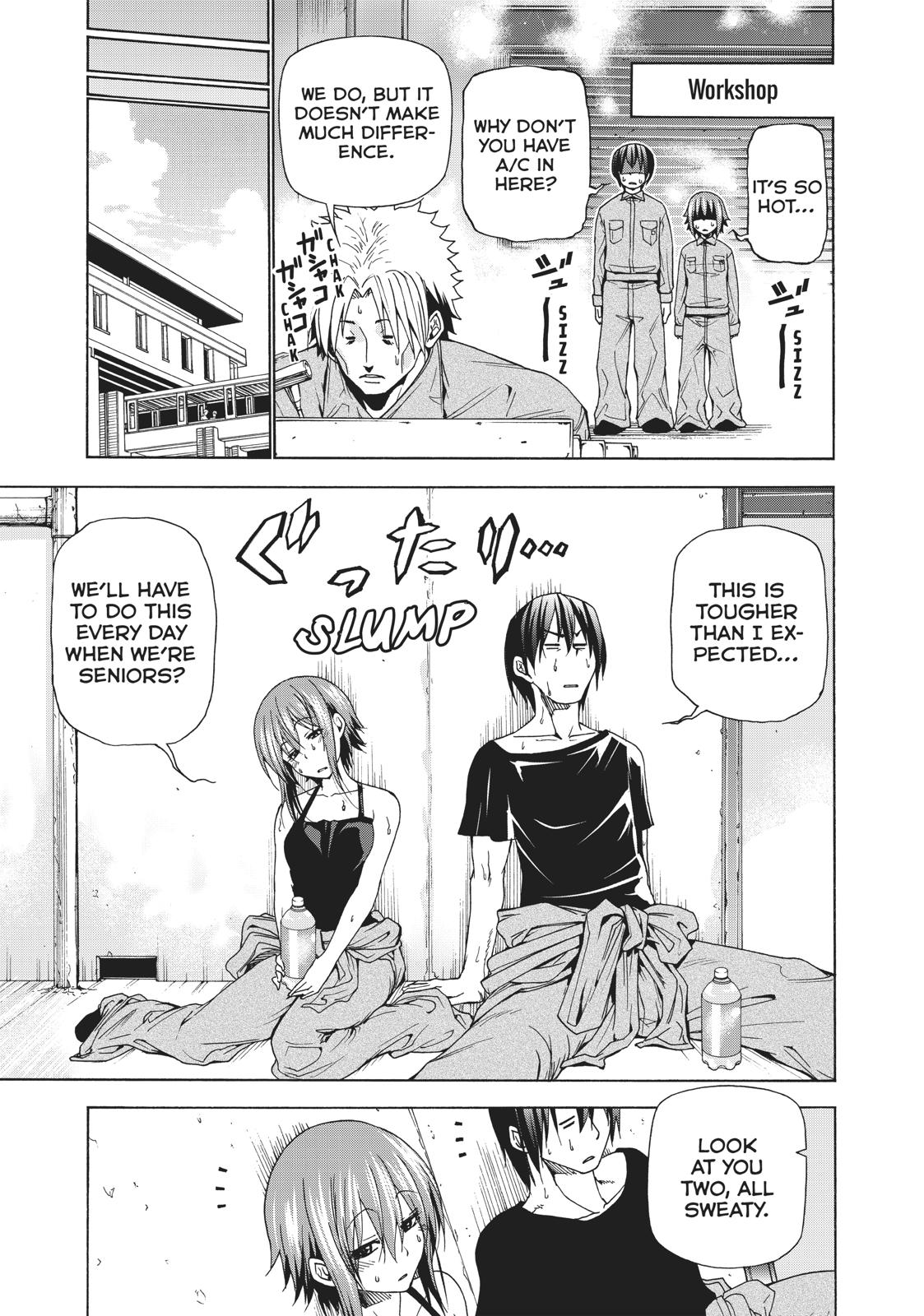 Grand Blue Chap 40 - Next Chap 41