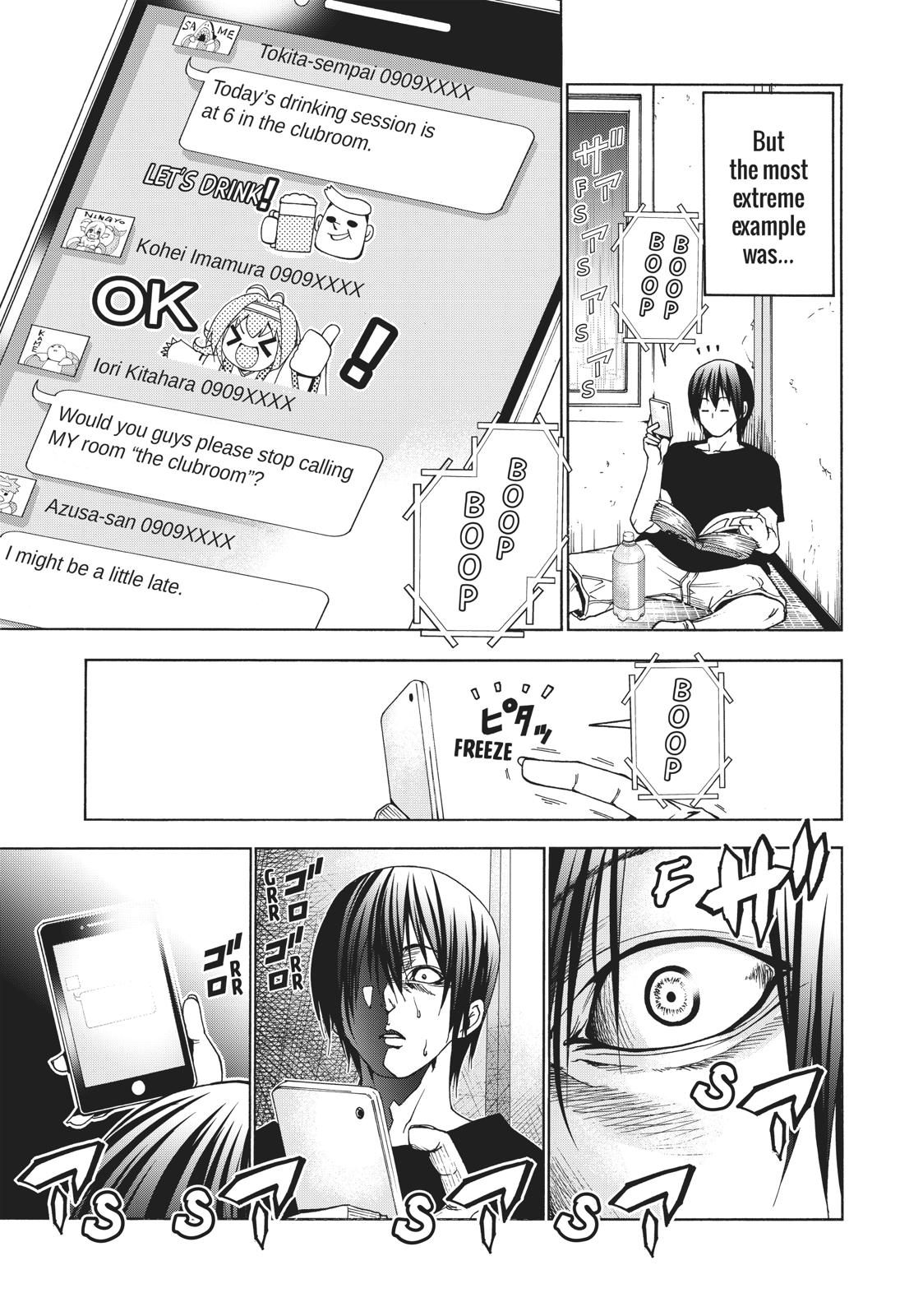 Grand Blue Chap 40 - Next Chap 41