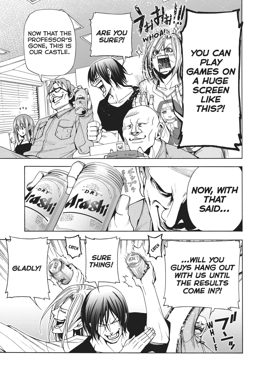 Grand Blue Chap 40 - Next Chap 41