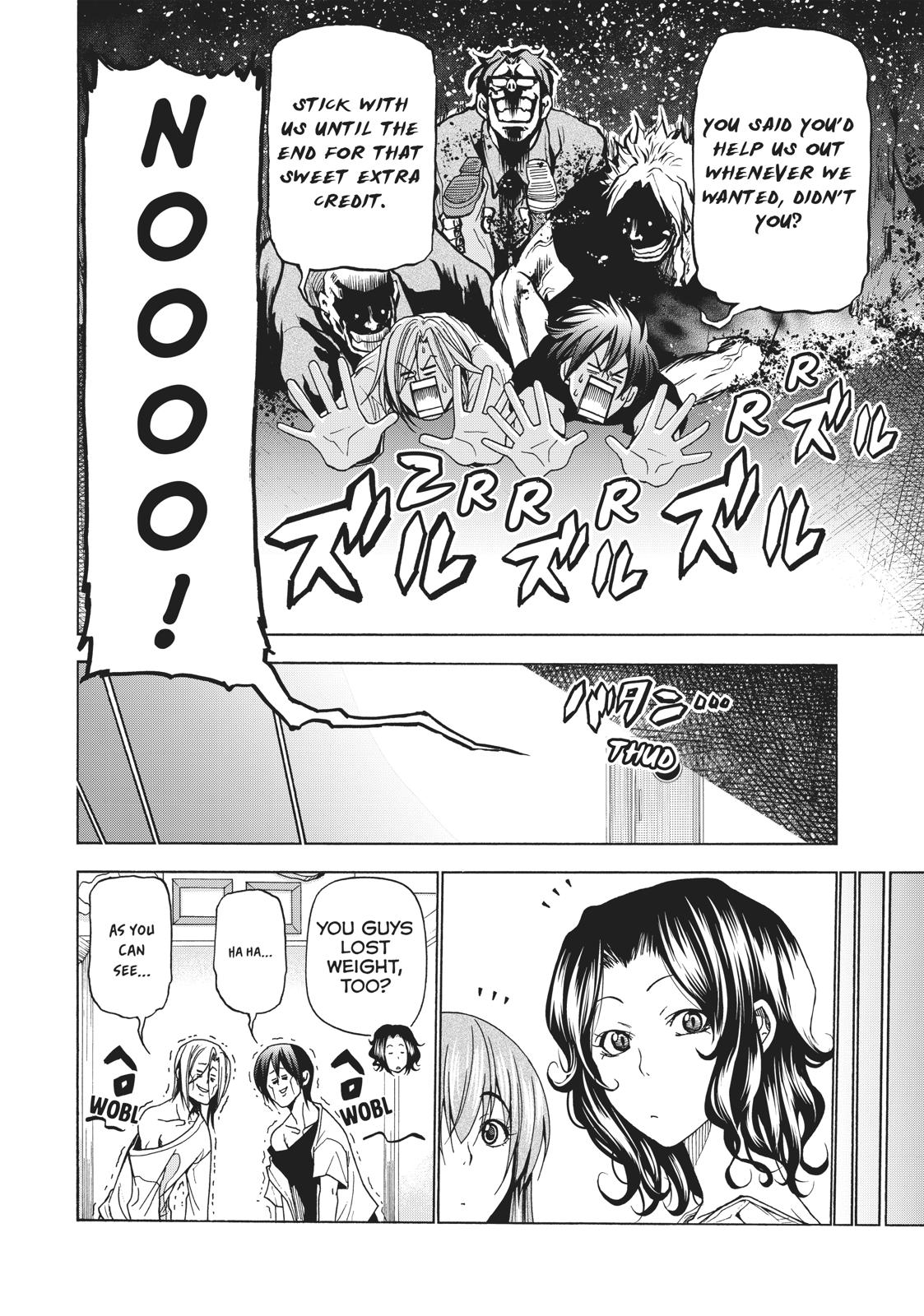 Grand Blue Chap 40 - Next Chap 41