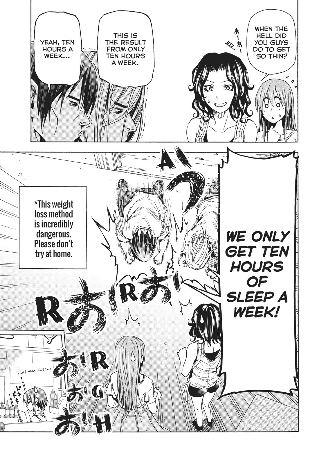 Grand Blue Chap 40 - Next Chap 41