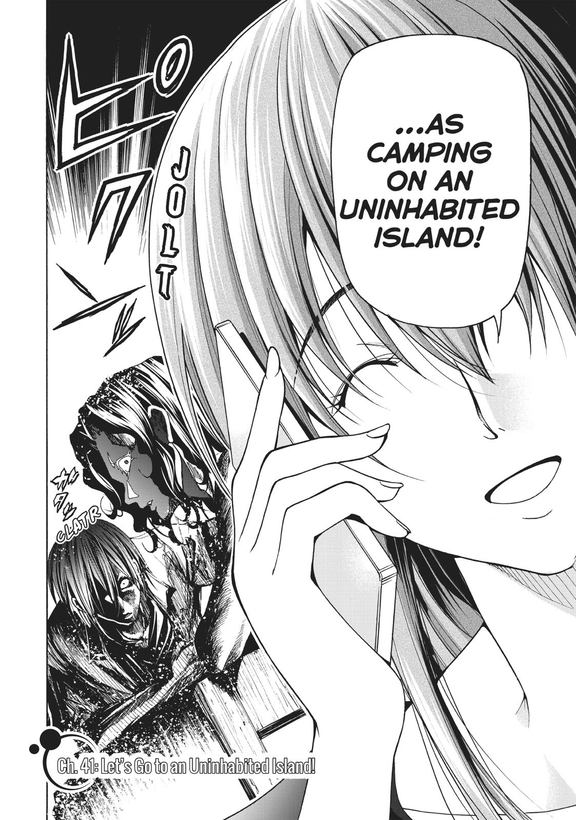 Grand Blue Chap 41 - Next Chap 42