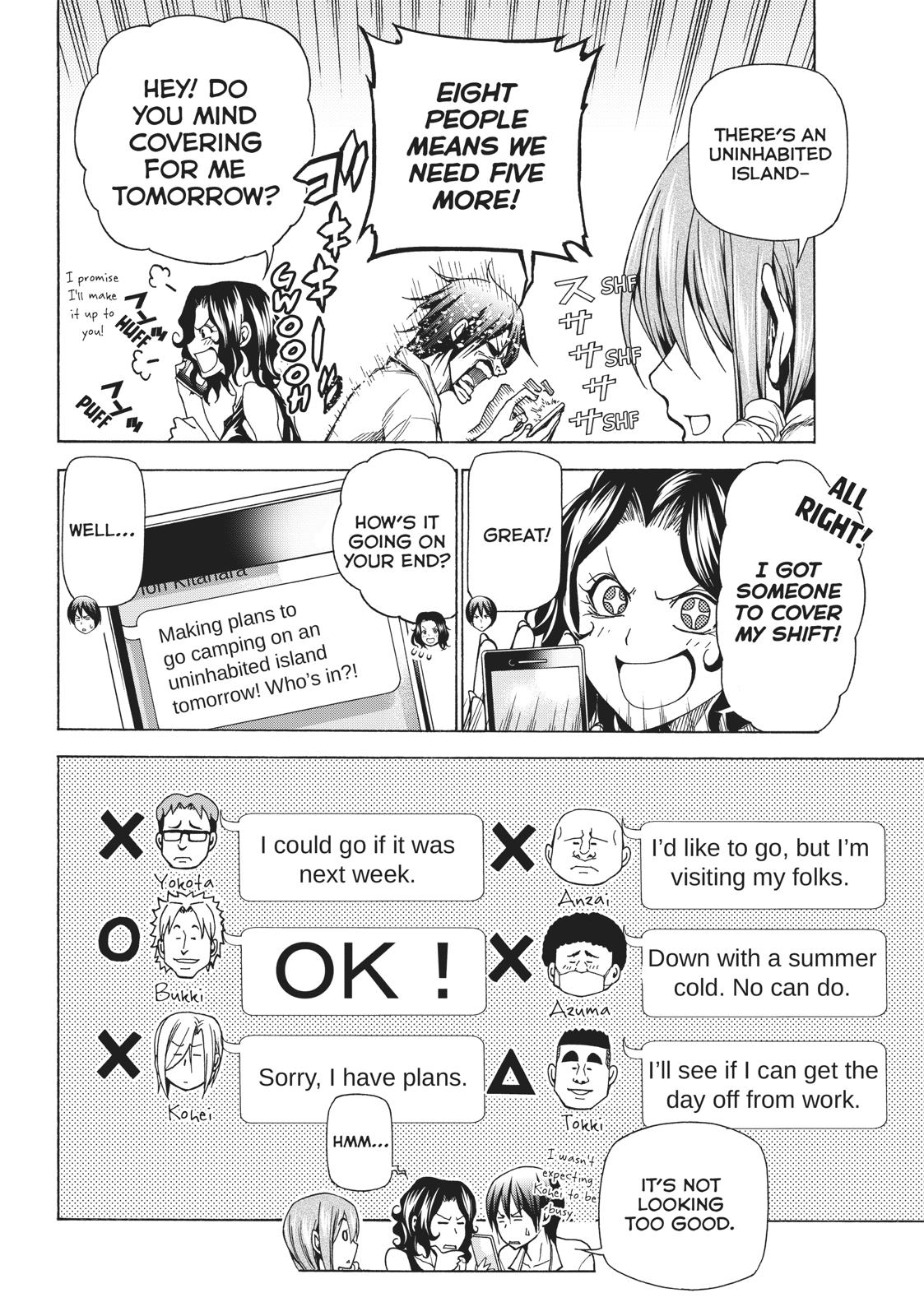 Grand Blue Chap 41 - Next Chap 42