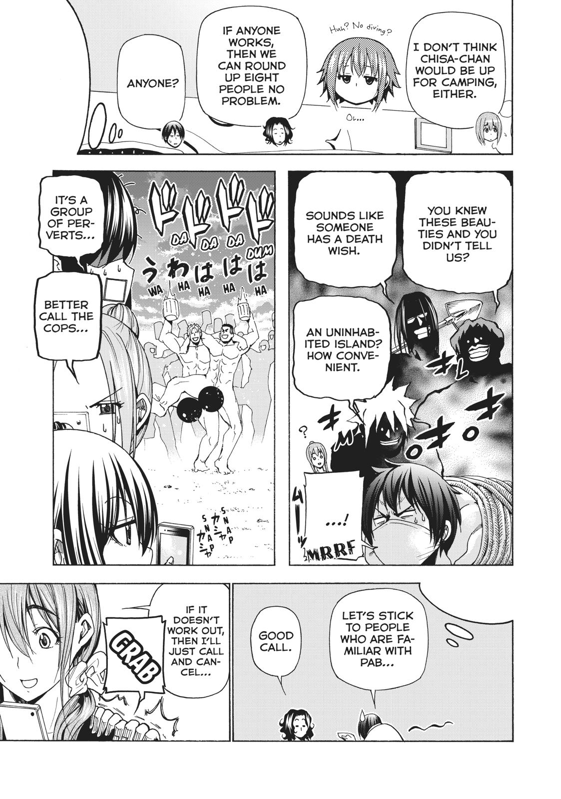 Grand Blue Chap 41 - Next Chap 42