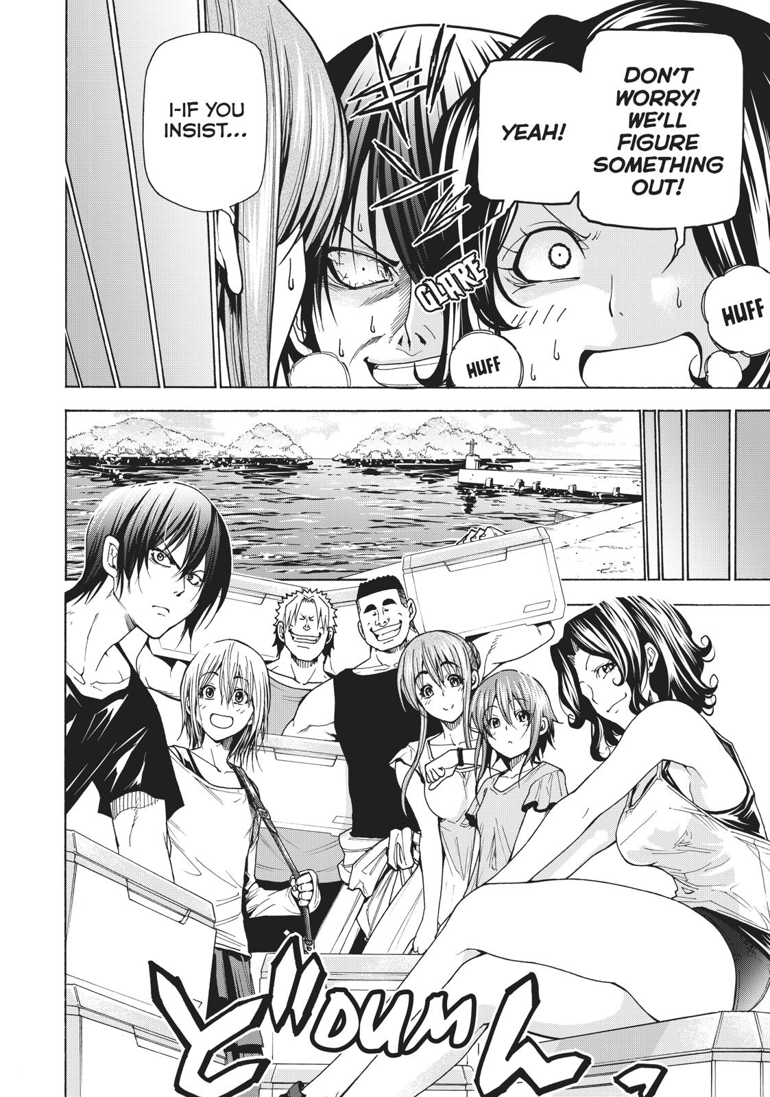 Grand Blue Chap 41 - Next Chap 42