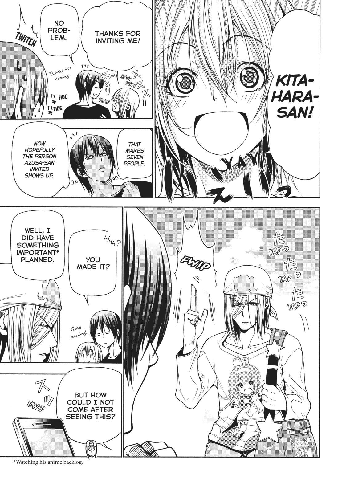 Grand Blue Chap 41 - Next Chap 42