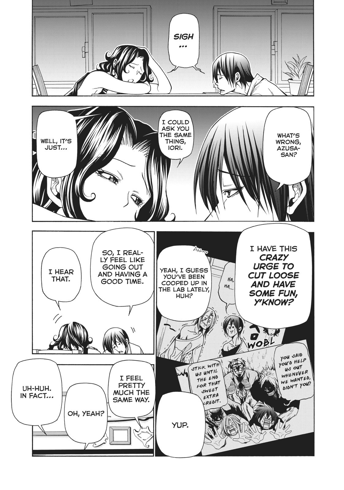 Grand Blue Chap 41 - Next Chap 42
