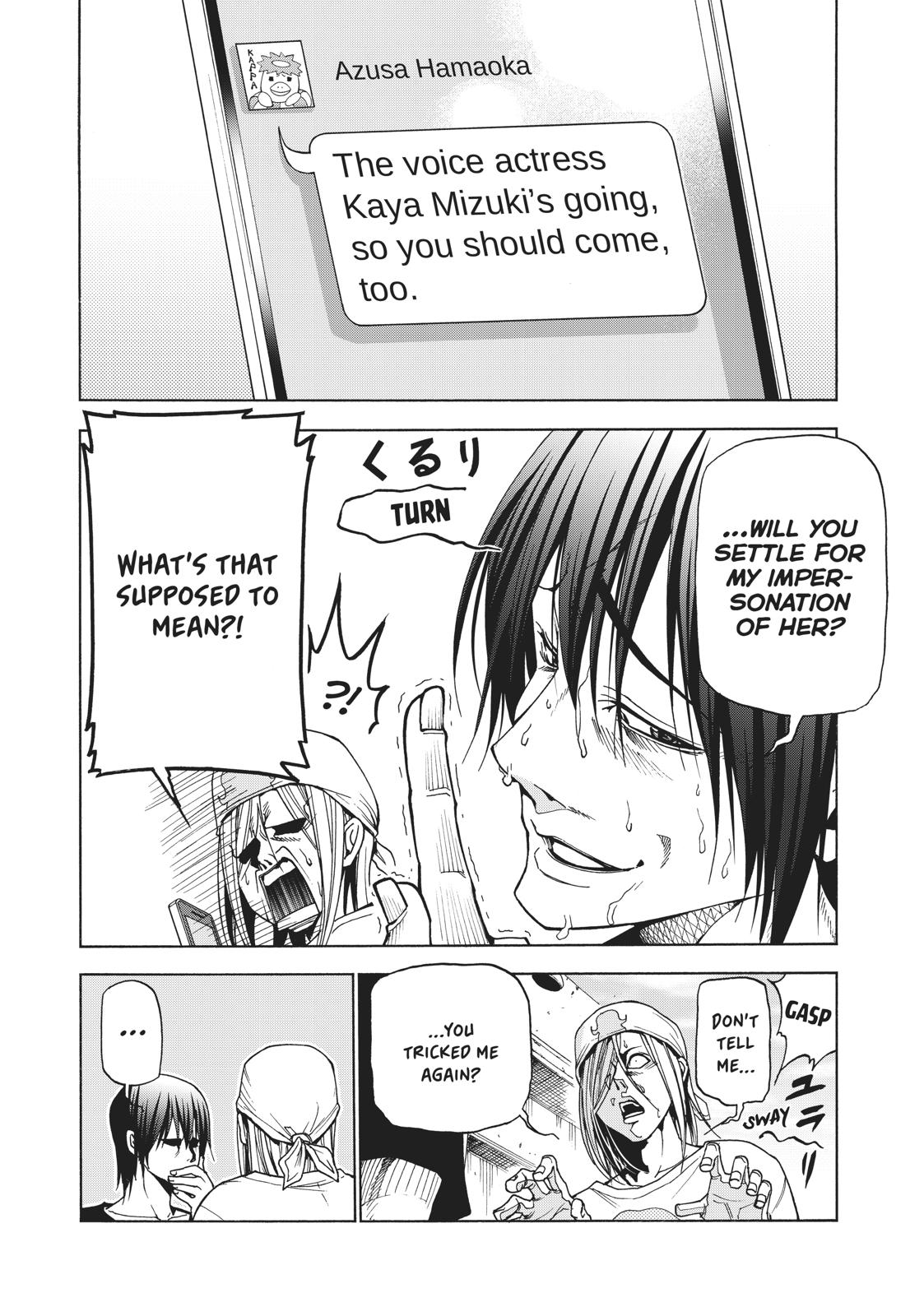 Grand Blue Chap 41 - Next Chap 42