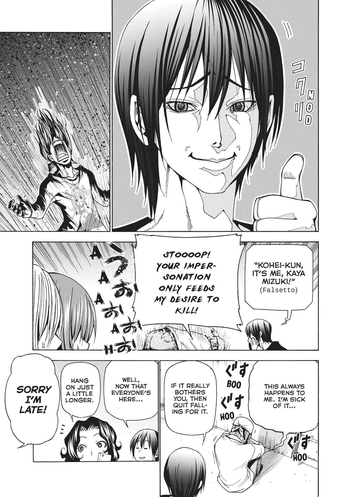 Grand Blue Chap 41 - Next Chap 42