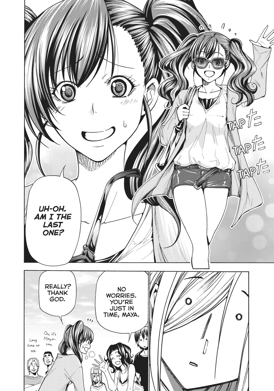 Grand Blue Chap 41 - Next Chap 42
