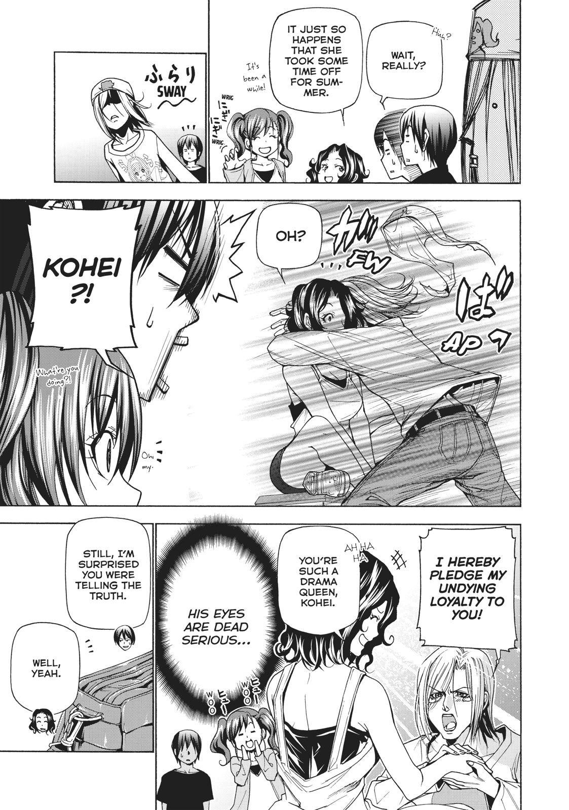 Grand Blue Chap 41 - Next Chap 42